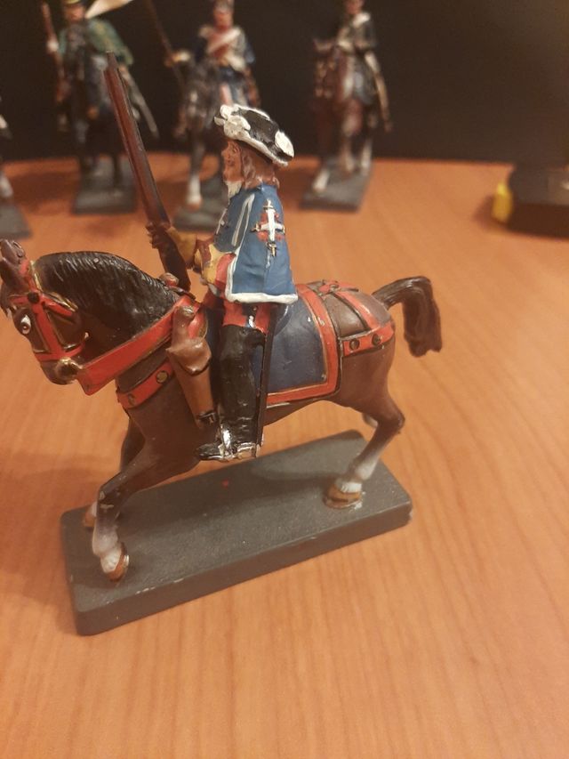 Soldatino di Piombo a Cavallo