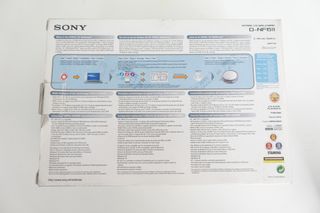 SONY DISCMAN D-NF611 MP3 & RADIO FM/AM Atrac3plus