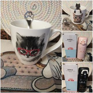 Taza+cucharilla huella