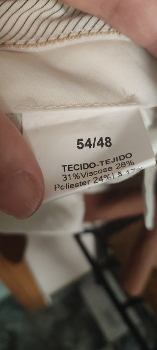 Traje caballero