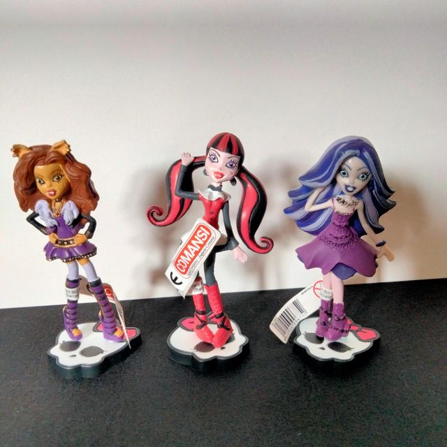 6 figuras Monster High NUEVAS