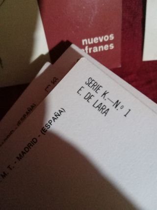 POSTALES/COLECCIÓN.