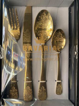 Set posate 24 pezzi