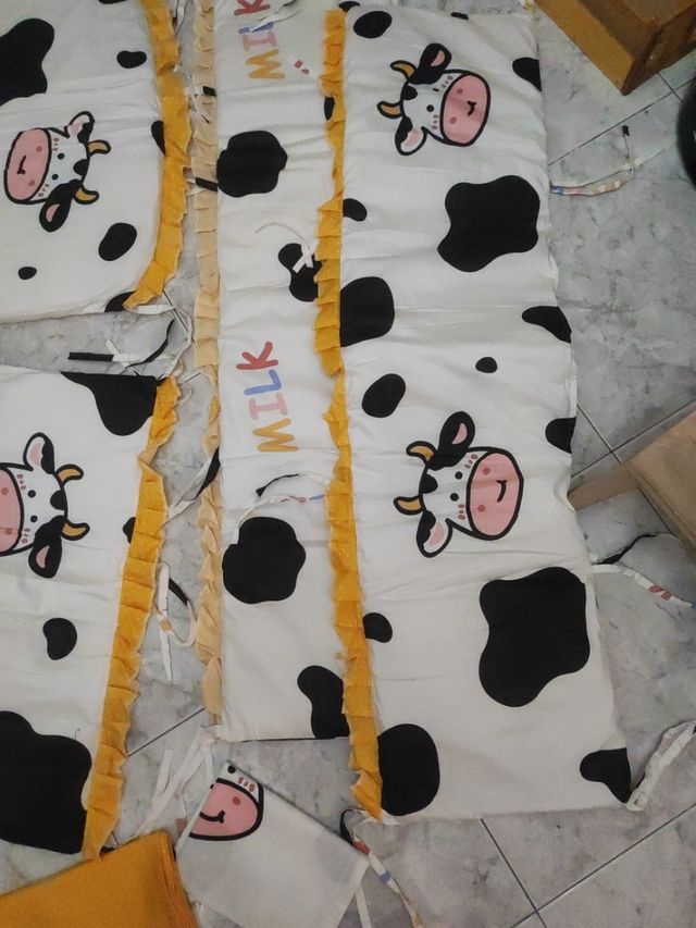 Colchonetas anticolision cuna bebé 