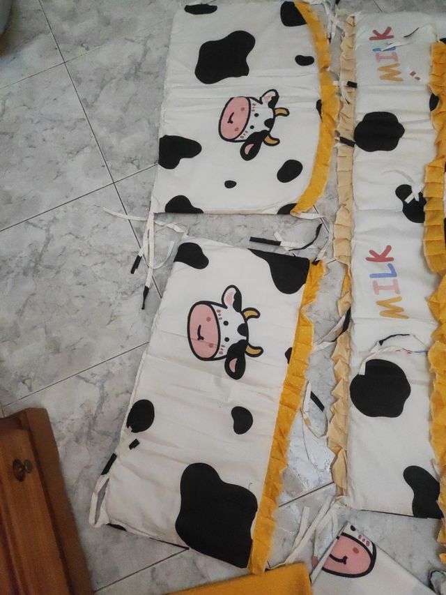 Colchonetas anticolision cuna bebé 