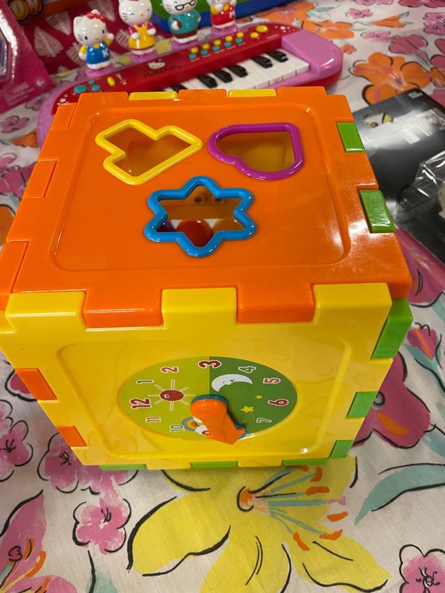 Brinquedo infantil educativo