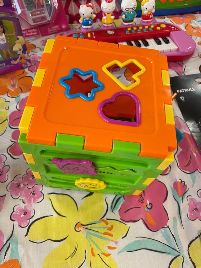 Brinquedo infantil educativo