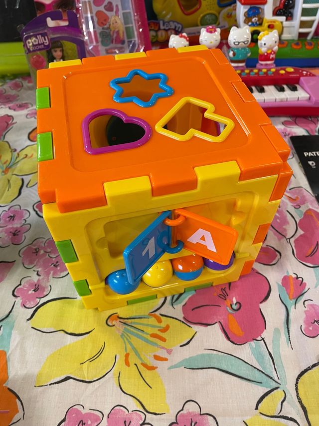 Brinquedo infantil educativo