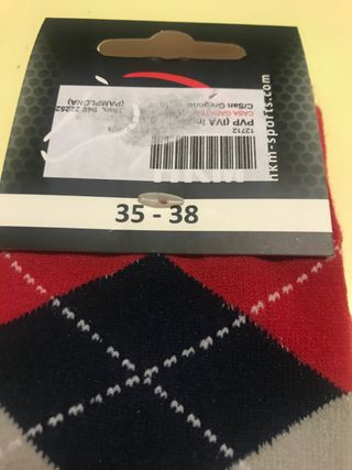 Calcetines 35-38