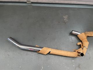 TUBO ESCAPE IZQUIERDO ORIGINAL BMW R45 R65