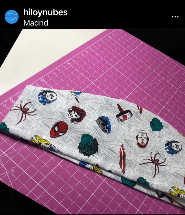 Gorro Cirujano, Enfermero, Auxiliar, Tcae Marvel