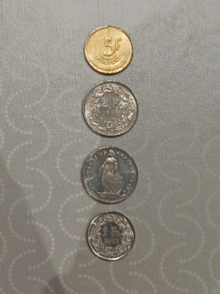 Moneda Francesa Antigua
