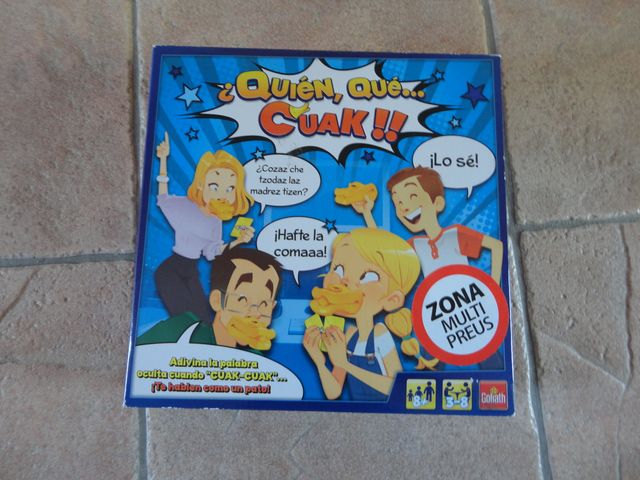 Quien que cuak !