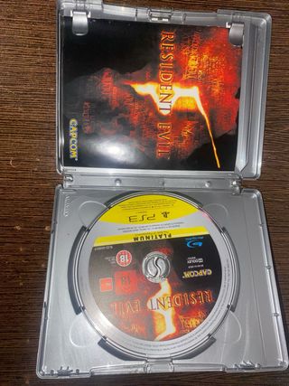 Resident evil 5 y 6 de la PS3