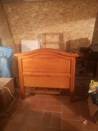 Conjunto cabezal cama 90cm