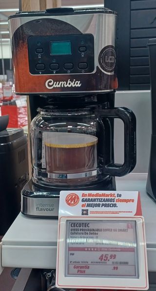 Cafetera Cumbia
