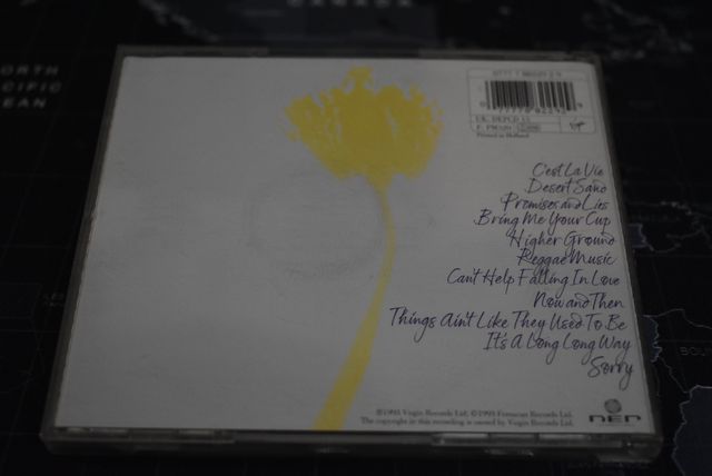 CD de UB40 "Promises and Lies"