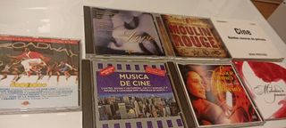 CD bandas sonoras películas