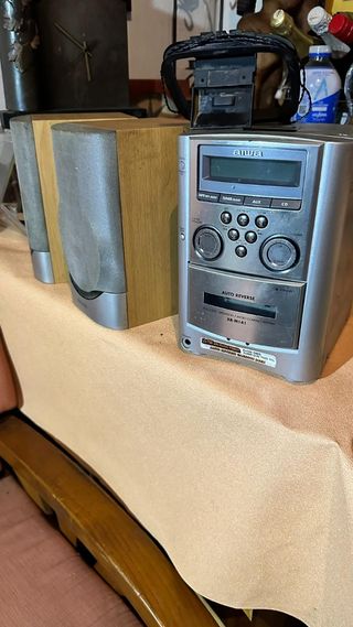 Minicadena aiwa