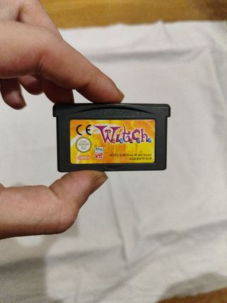 Witch videojuego Gameboy 