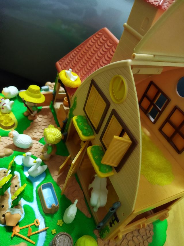 Granja con accesorios