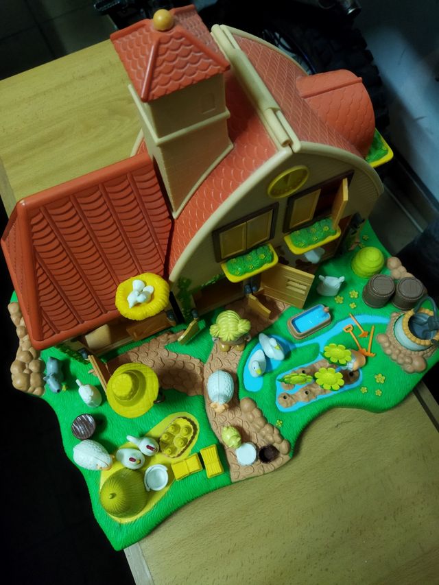 Granja con accesorios