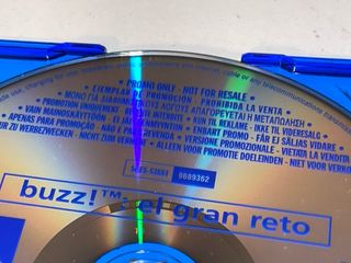 Buzz! el gran reto PS2 + 4 nandos OK