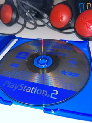 Buzz! el gran reto PS2 + 4 nandos OK