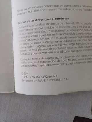 Libros naturales quinto primaria