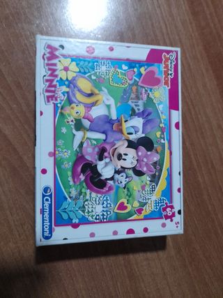 Puzzle Minnie