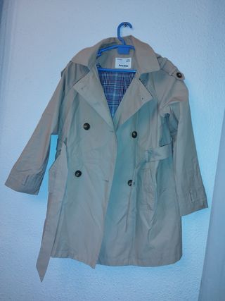 Gabardina niña