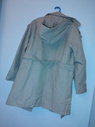 Gabardina niña