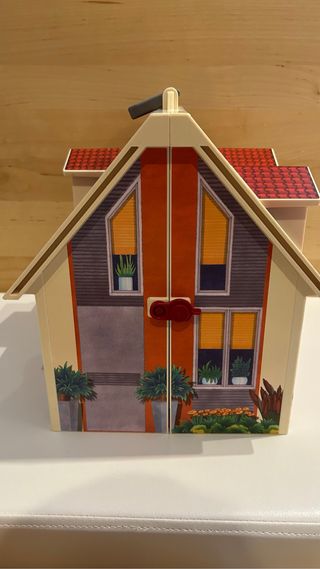 Playmobil maletín casa de muñecas