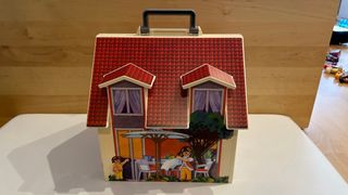 Playmobil maletín casa de muñecas