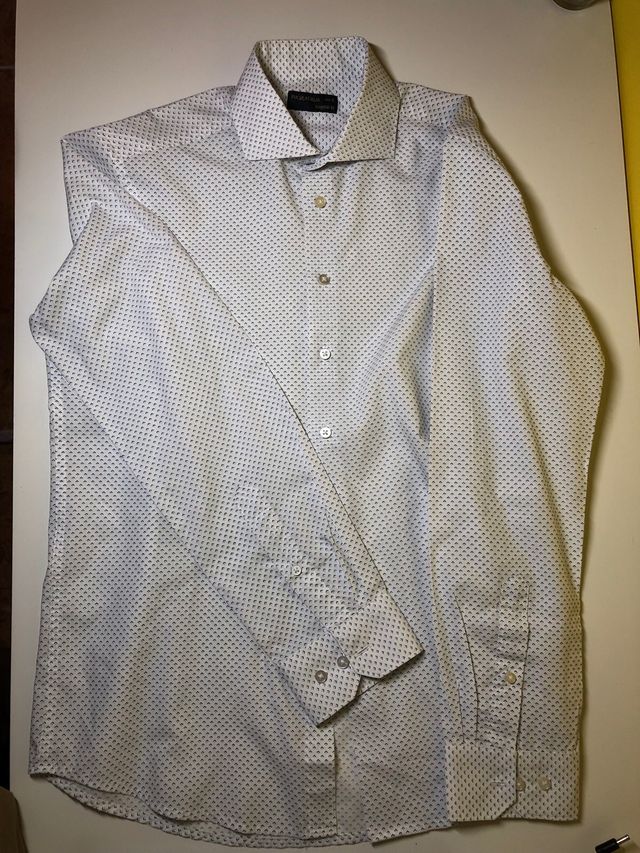 Camicia Uomo Bianca Piazza Italia S