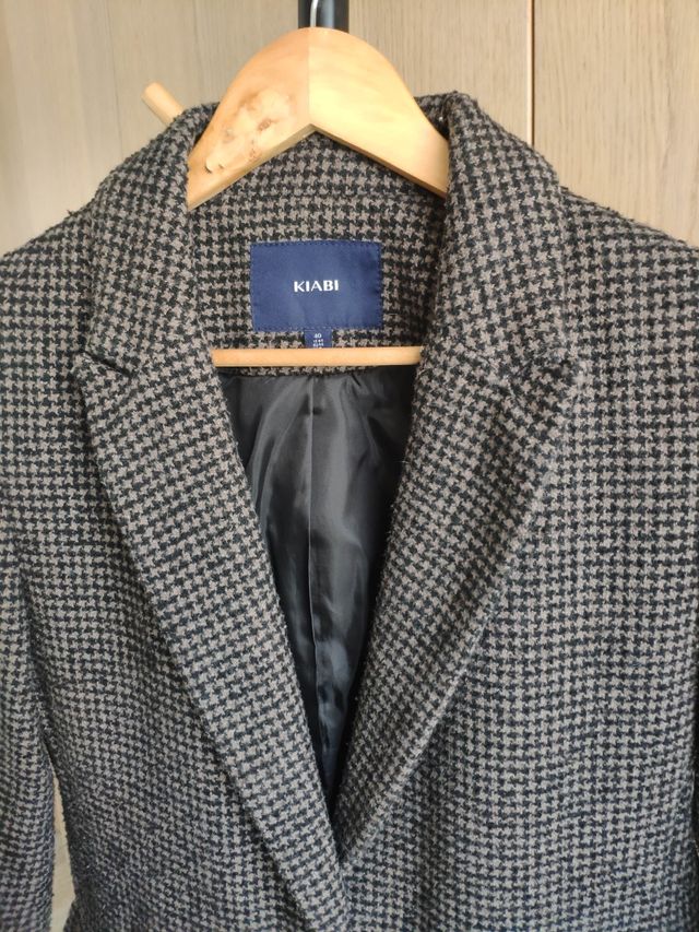 Abrigo mujer Kiabi T40