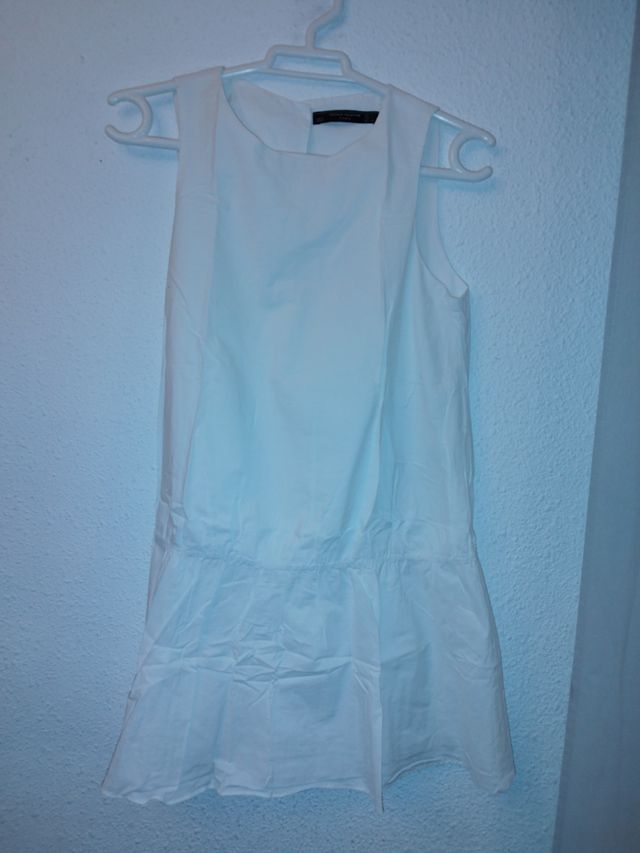 Vestido blanco niña