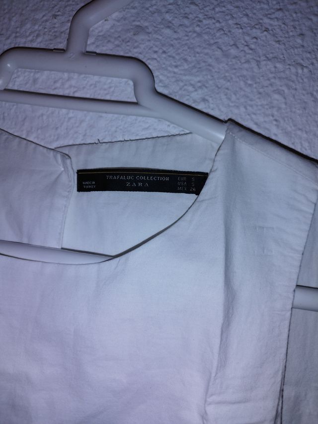 Vestido blanco niña