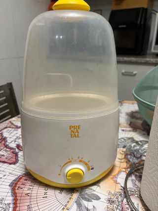 Calienta/esterilizador de biberones