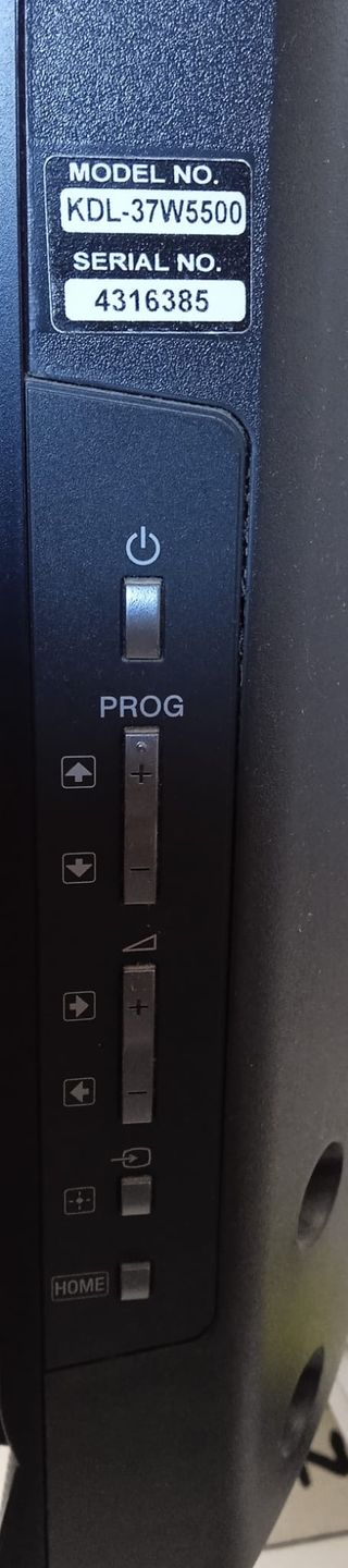 Tv Sony Bravia Lcd 37w5500