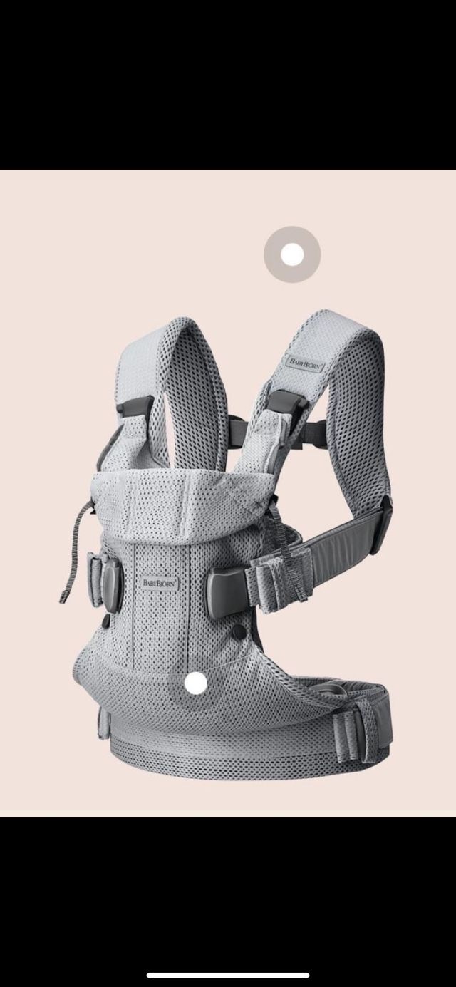 Mochila portabebes Babyjorn