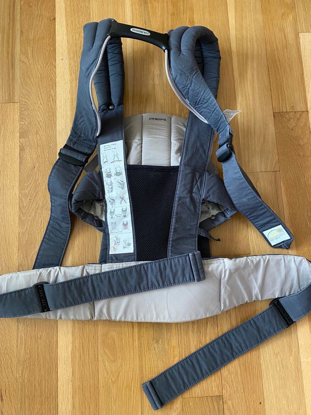 Mochila portabebes Babyjorn