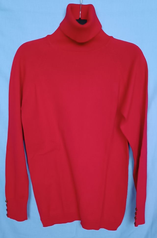 Lote jerseys cuello alto de punto de Zara