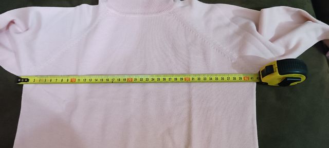 Lote jerseys cuello alto de punto de Zara