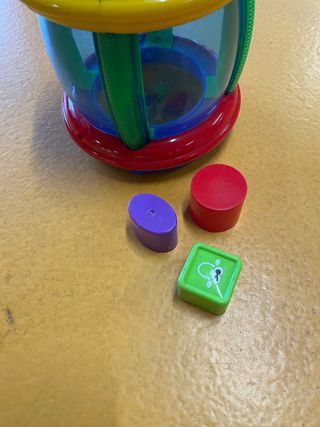 Brinquedo infantil educativo Chicco