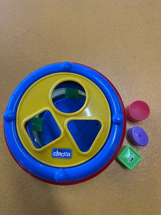 Brinquedo infantil educativo Chicco