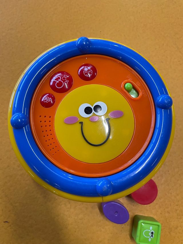 Brinquedo infantil educativo Chicco