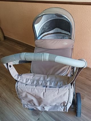 Carro bebé trio Bebécar