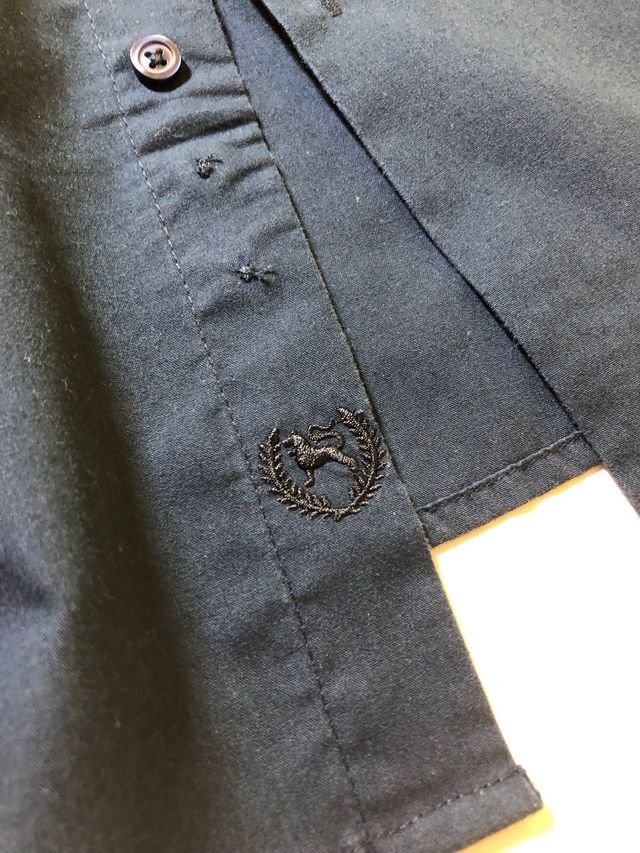 Camicia Uomo Blu Alcott S