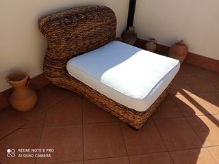 Asiento de jardín